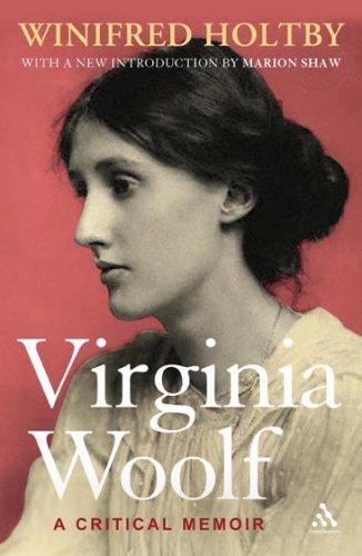 Copertina di Virginia Woolf