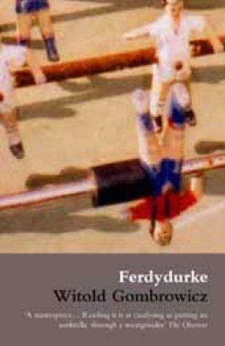 Copertina di Ferdydurke