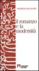 Copertina di Il romanzo e la modernità