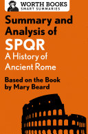 Copertina di Summary and Analysis of SPQR: A History of Ancient Rome