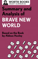 Copertina di Summary and Analysis of Brave New World