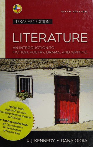 Copertina di Literature--Fifth Compact Edition