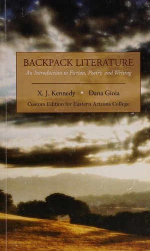 Copertina di Backpack Literature -- Custom Edition for Eastern Arizona College
