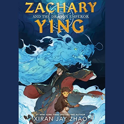 Copertina di Zachary Ying and the Dragon Emperor