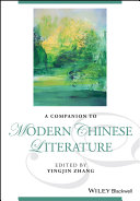 Copertina di A Companion to Modern Chinese Literature