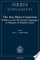 Copertina di The Asia Minor Connexion