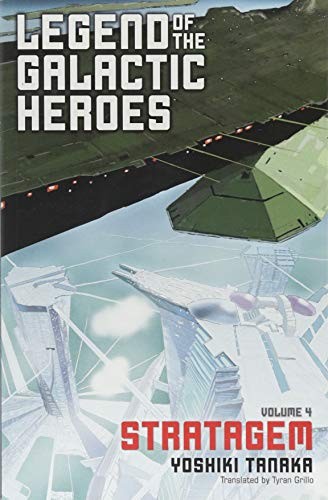 Copertina di Legend of the galactic heroes