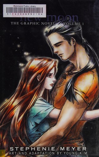 Copertina di New Moon - The Graphic Novel, Vol. 1