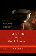 Copertina di Chronicle of a Blood Merchant