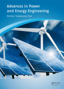Copertina di Advances in Power and Energy Engineering