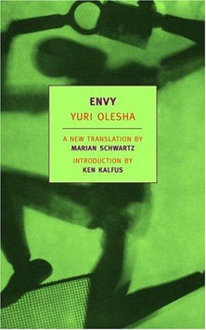 Copertina di Envy (New York Review Books Classics)