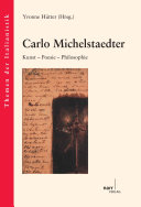 Copertina di Carlo Michelstaedter