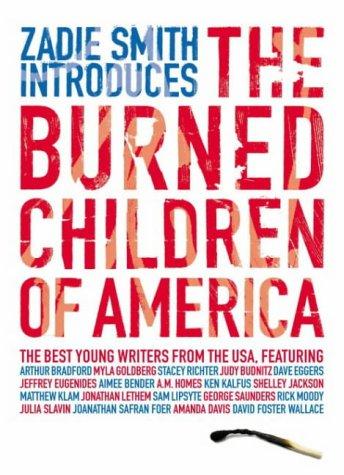 Copertina di Zadie Smith introduces The burned children of America