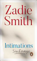 Copertina di Intimations