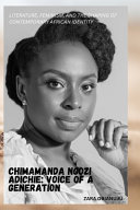 Copertina di Chimamanda Ngozi Adichie
