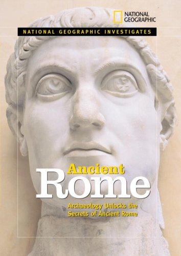 Copertina di National Geographic investigates ancient Rome