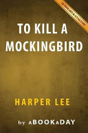 Copertina di To Kill a Mockingbird