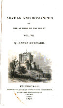 Copertina di Novels and romances of the author of Waverley