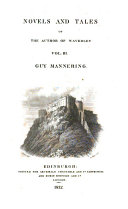 Copertina di Novels and tales of the author of Waverley