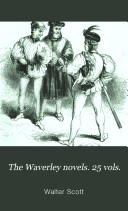 Copertina di The Waverley novels. 25 vols.
