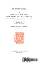 Copertina di Stories from the Thousand and One Nights