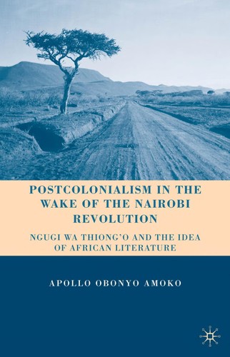 Copertina di Postcolonialism in the wake of the Nairobi revolution