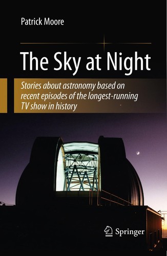 Copertina di The sky at night