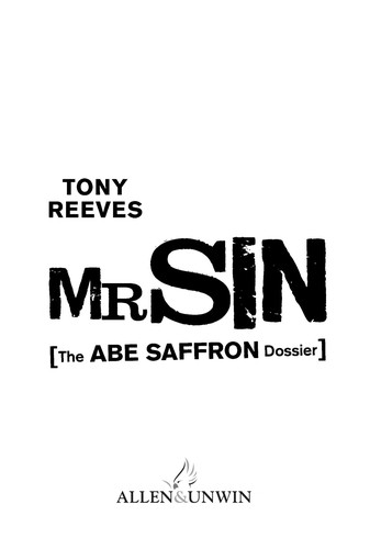 Copertina di Mr Sin