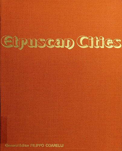 Copertina di Città etrusche