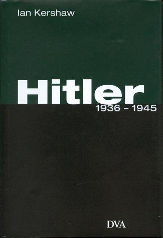 Copertina di Hitler 1936-1945