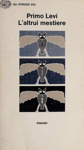 Copertina di L' altrui mestiere