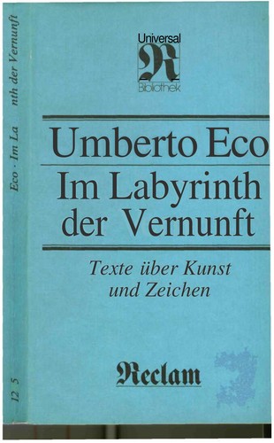 Copertina di Im Labyrinth der Vernunft
