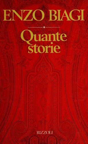 Copertina di Quante storie
