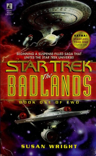 Copertina di Star Trek - The Badlands, Book One