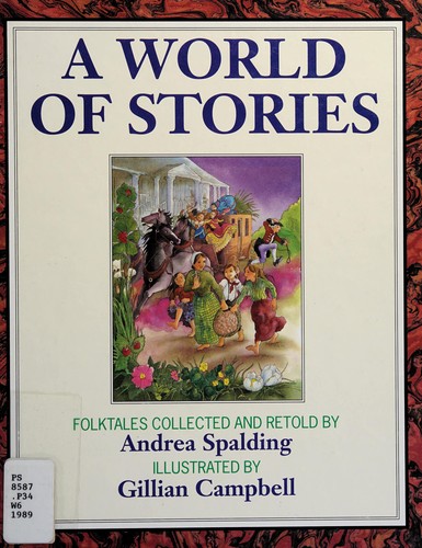 Copertina di A world of stories