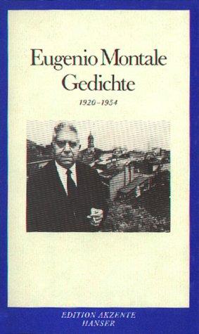 Copertina di Gedichte 1920 - 1954. Zweisprachige Ausgabe Italienisch - Deutsch