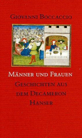 Copertina di Männer und Frauen. Geschichten aus dem Decameron