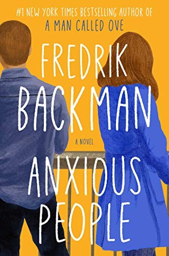 Copertina di Anxious People