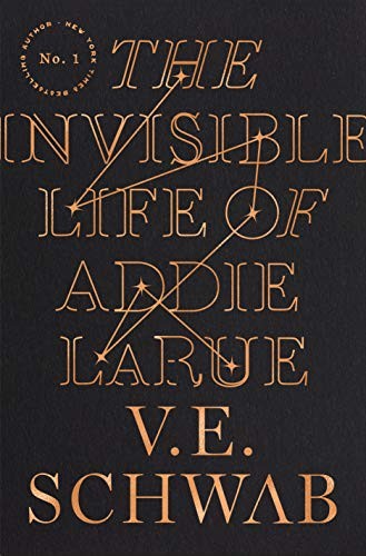 Copertina di The Invisible Life of Addie LaRue