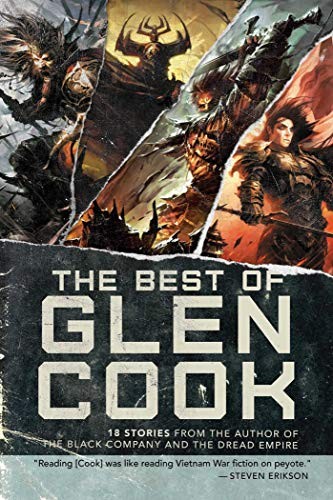 Copertina di The Best of Glen Cook