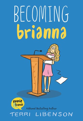 Copertina di Becoming Brianna