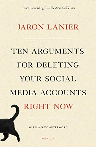 Copertina di Ten arguments for deleting your social media accounts right now