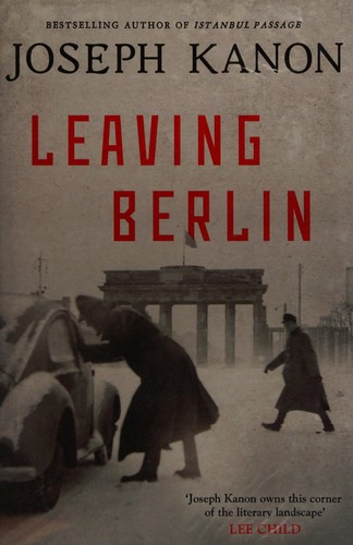 Copertina di Leaving Berlin
