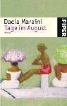 Copertina di Tage im August