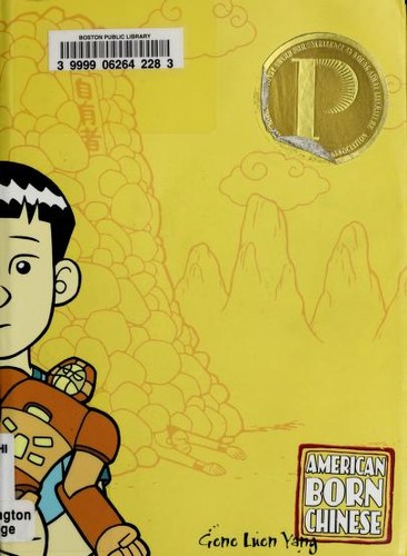 Copertina di American Born Chinese