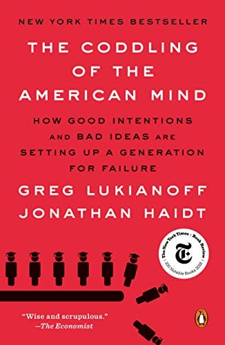 Copertina di The Coddling of the American Mind