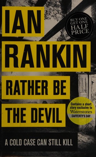Copertina di Rather be the devil