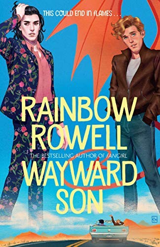 Copertina di Wayward Son