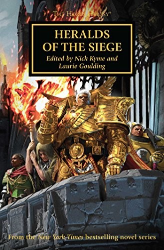 Copertina di Heralds of the Siege