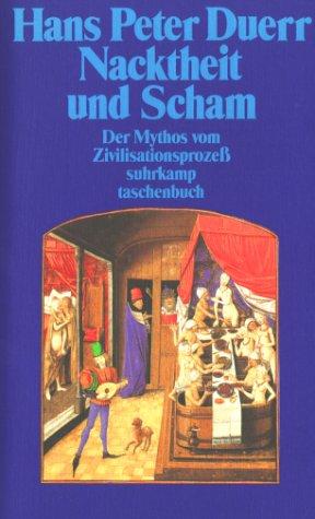 Copertina di Der Mythos vom Zivilisationsprozeß 1. Nacktheit und Scham